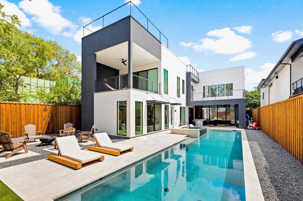 New Properties callout