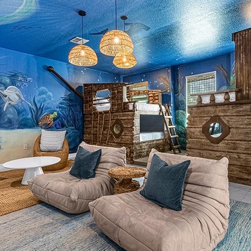 Homes with Underwater Theme Rooms