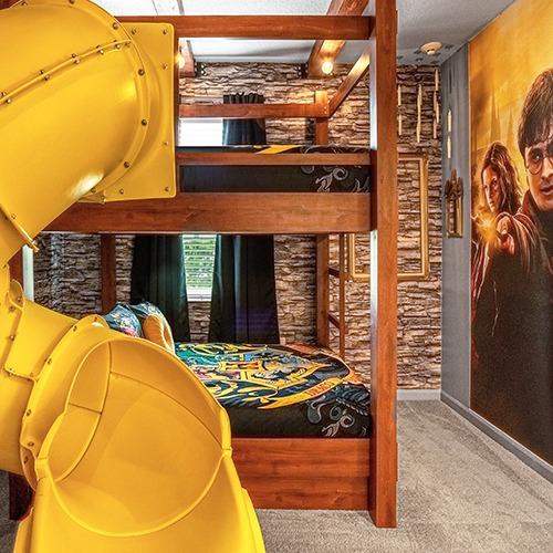 Homes with Harry Potter Theme Rooms