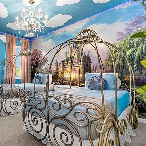 Homes with Princess Theme Rooms