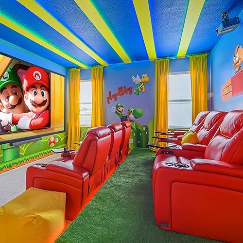 Homes with Video Game Theme Rooms