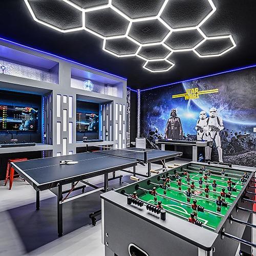 Homes with Star Wars Theme Rooms