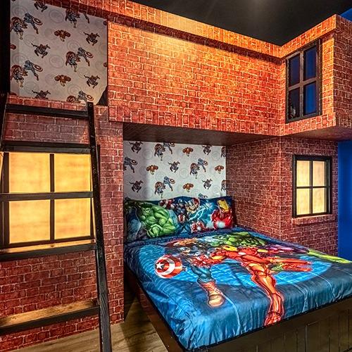 Homes with Superhero Theme Rooms